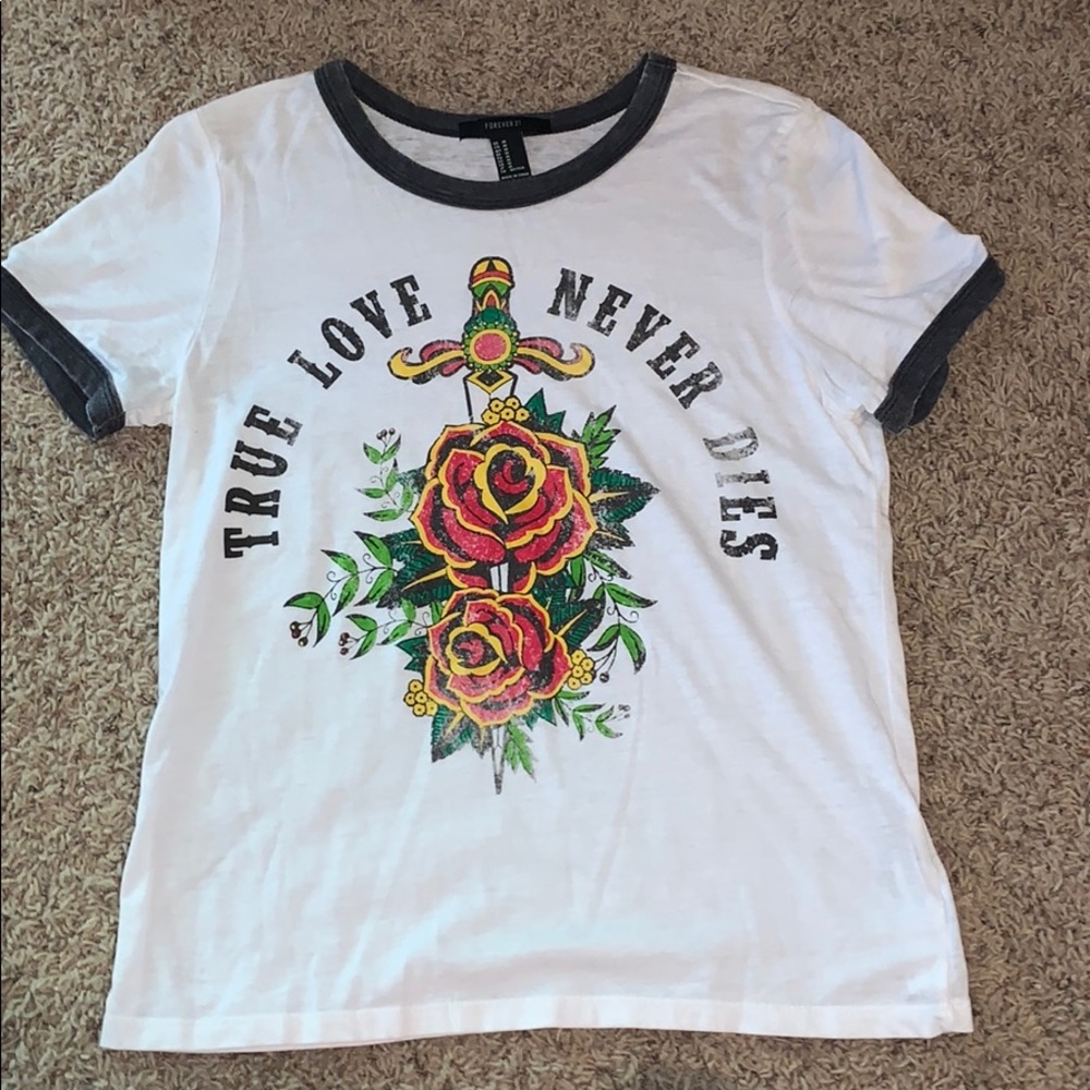 Forever 21 Womens T-Shirt